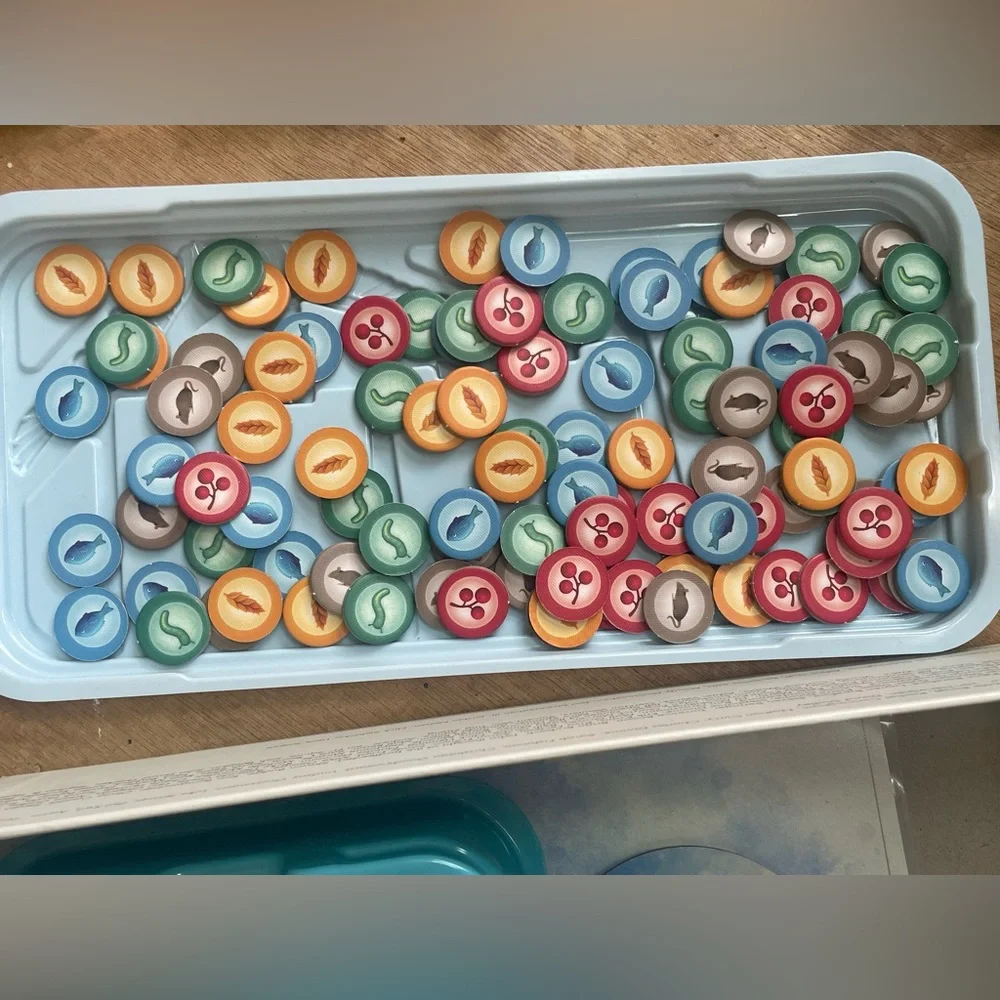 Wingspan Board Game by Stonemaier Games — White and Orange Bird Artwork - Picture 15 of 15